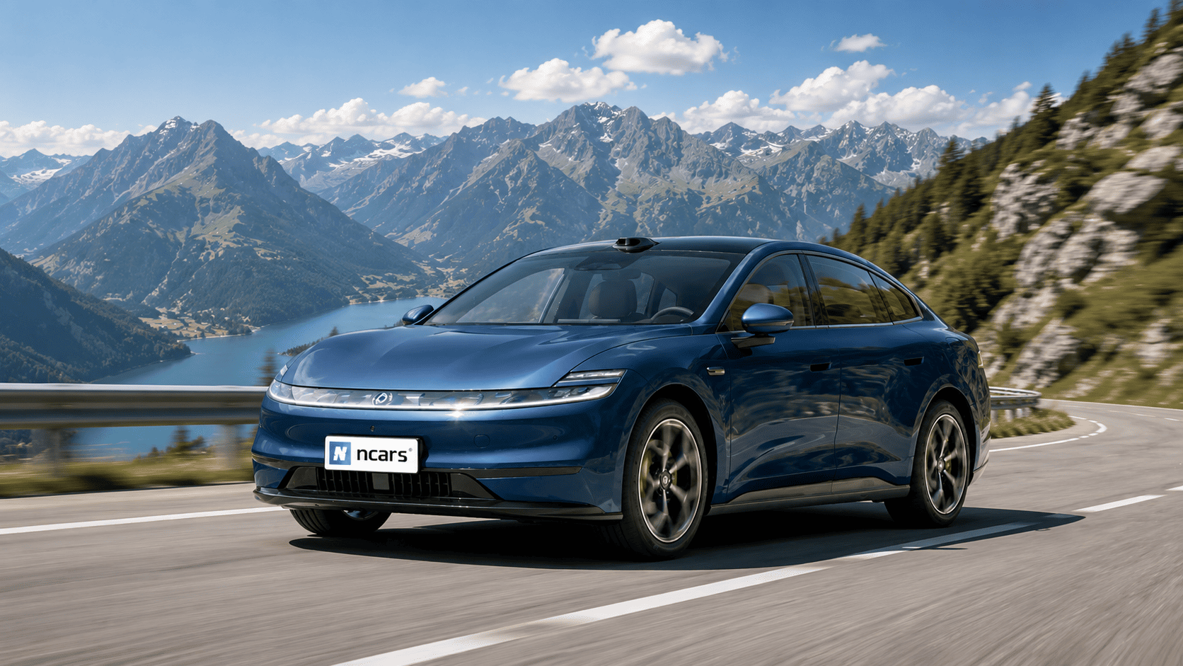 Электромобили Changan Qiyuan A06 EV из Китая